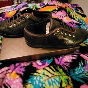 Brand New Authentic Gucci leather Sneakers size 37 (7)